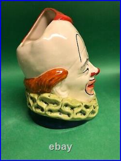 Royal Doulton Clown with Bucket 1988 Prototype Character Jug Museum sale