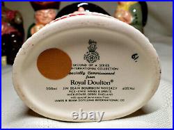 Royal Doulton Collection- D6070, D6108, HN2162, John bull Beam