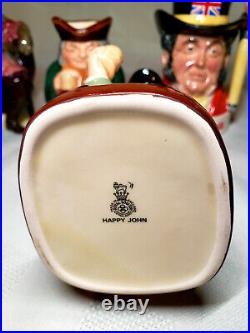 Royal Doulton Collection- D6070, D6108, HN2162, John bull Beam