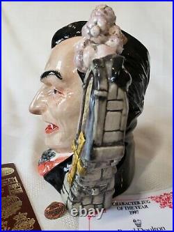 Royal Doulton Count Dracula D7053 with Certificate, Original Box and Extras