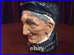 Royal Doulton D5521 Toothless Granny Large Character Jug 1st Ver. Pristine