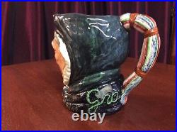 Royal Doulton D5521 Toothless Granny Large Character Jug 1st Ver. Pristine