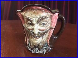 Royal Doulton D5758 Mephistopheles Small Character Jug Pristine Condition
