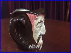 Royal Doulton D5758 Mephistopheles Small Character Jug Pristine Condition