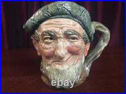 Royal Doulton D5823 OWD Mac Large Character Jug