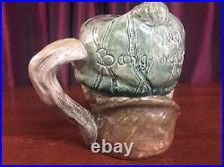 Royal Doulton D5823 OWD Mac Large Character Jug