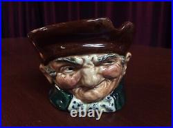 Royal Doulton D6012 Old Charlie Sugar Bowl Small Character Jug Derivative