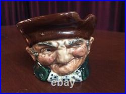 Royal Doulton D6012 Old Charlie Sugar Bowl Small Character Jug Derivative