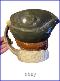 Royal Doulton D6114 THE CAVALIER Large Character Jug Mug Royalist Soldier