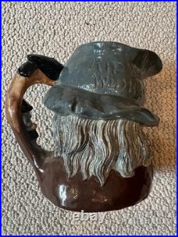 Royal Doulton D6438 Rip Van Winkle Large 7 Toby Character Jug 1954 England mug