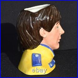 Royal Doulton D6724 Paul McCartney Mid-Size Character Jug Beatles Collection