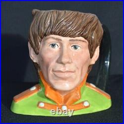 Royal Doulton D6727 George Harrison Mid-Size Character Jug Beatles Collection
