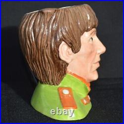 Royal Doulton D6727 George Harrison Mid-Size Character Jug Beatles Collection