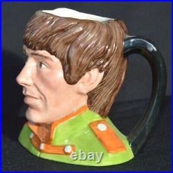 Royal Doulton D6727 George Harrison Mid-Size Character Jug Beatles Collection