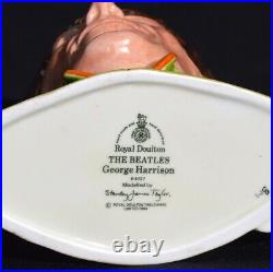 Royal Doulton D6727 George Harrison Mid-Size Character Jug Beatles Collection