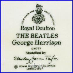 Royal Doulton D6727 George Harrison Mid-Size Character Jug Beatles Collection