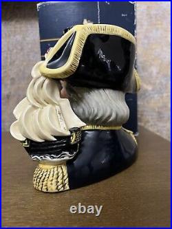 Royal Doulton D6932 Vice Admiral Lord Nelson Character Jug Large