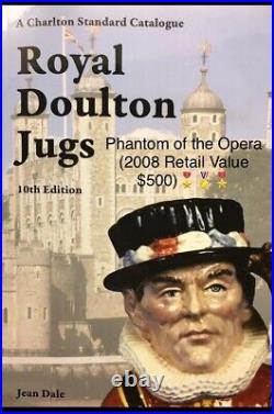 Royal Doulton D7017 Large Character Jug Phantom of the Opera LTD ED. 1698/2500