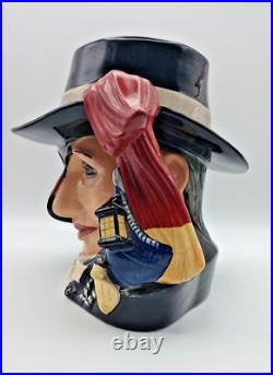 Royal Doulton D7017 Large Character Jug Phantom of the Opera LTD ED. 1860/2500