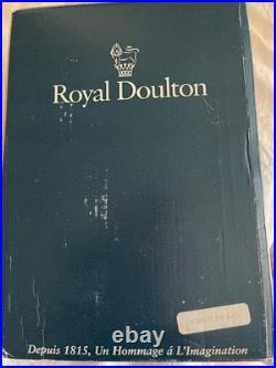 Royal Doulton D7023 Albert Einstein 1995 Large 7 Character Jug NIB