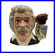 Royal Doulton D7023 Albert Einstein 1995 Stanley Taylor Large 7 Character Jug