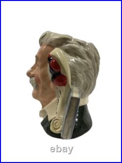 Royal Doulton D7023 Albert Einstein 1995 Stanley Taylor Large 7 Character Jug