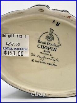 Royal Doulton D7030 Chopin Character Jug