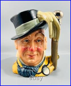 Royal Doulton D7040 Mr. Micawber Toby Character Jug Mug Limited Edition #620