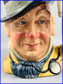 Royal Doulton D7040 Mr. Micawber Toby Character Jug Mug Limited Edition #620