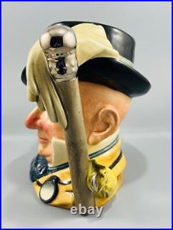 Royal Doulton D7040 Mr. Micawber Toby Character Jug Mug Limited Edition #620