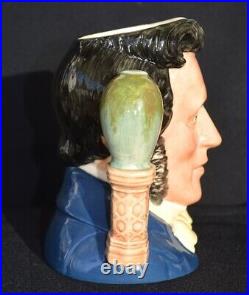 Royal Doulton D7054 SIR HENRY DOULTON Large Two-Handled Character Jug LE 1997