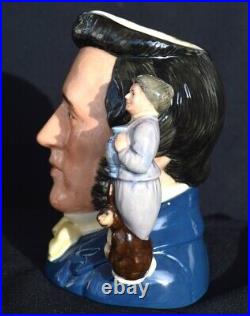 Royal Doulton D7054 SIR HENRY DOULTON Large Two-Handled Character Jug LE 1997