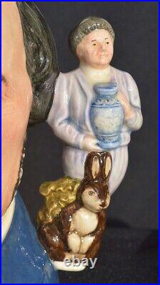 Royal Doulton D7054 SIR HENRY DOULTON Large Two-Handled Character Jug LE 1997