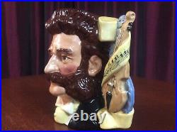 Royal Doulton D7097 Johann Strauss Large Character Jug Great Composers