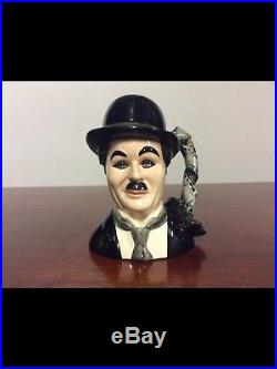 Royal Doulton D7145 Charlie Chaplin Small Character Jug