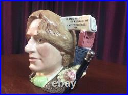 Royal Doulton D7146 Oscar Wilde Large 2000 Character Jug Of The Year