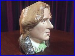 Royal Doulton D7146 Oscar Wilde Large 2000 Character Jug Of The Year