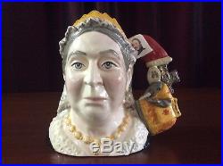 Royal Doulton D7152 Queen Victoria 2001 Large Character Jug Of The Year