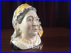 Royal Doulton D7152 Queen Victoria 2001 Large Character Jug Of The Year