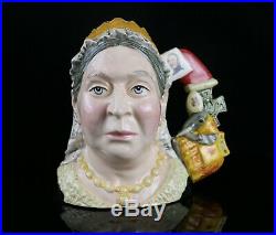 Royal Doulton D7152 Queen Victoria Limited Edition Character Jug Of The Year