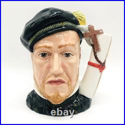 Royal Doulton D7189 Prince Philip of Spain Large Toby Character Jug Limited Ed