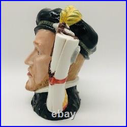 Royal Doulton D7189 Prince Philip of Spain Large Toby Character Jug Limited Ed