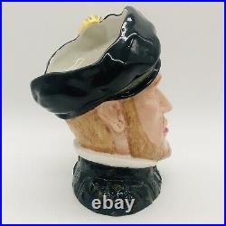 Royal Doulton D7189 Prince Philip of Spain Large Toby Character Jug Limited Ed