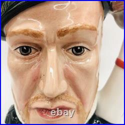 Royal Doulton D7189 Prince Philip of Spain Large Toby Character Jug Limited Ed