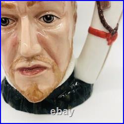 Royal Doulton D7189 Prince Philip of Spain Large Toby Character Jug Limited Ed