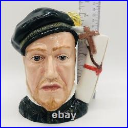 Royal Doulton D7189 Prince Philip of Spain Large Toby Character Jug Limited Ed