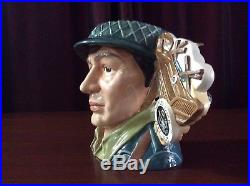 Royal Doulton D7268 WWII Large Character Jug Limited Edition #3 Of 100