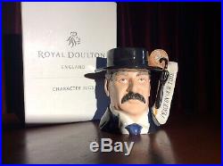 Royal Doulton D7296 Lord Neville Chamberlain Large Character Jug Ltd Edition