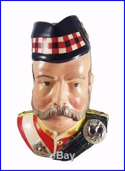 Royal Doulton Decanter Character Jug'William Grant