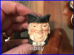 Royal Doulton Diamond Anniversary Tinies Toby Jug Set 6 Limited Edition Mint